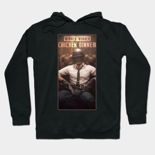 Winner Winner Chicken Dinner PUBG Hoodie